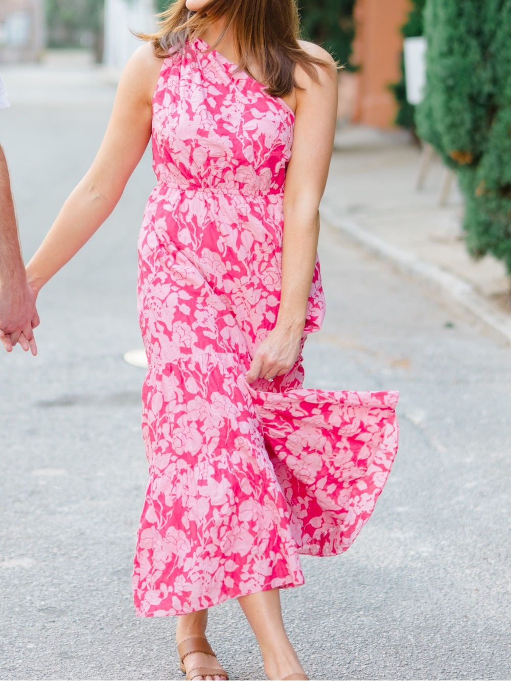Hyacinth House Pink Floral Dress